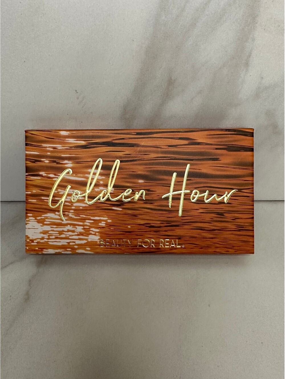 Beauty For Real Golden Hour 8-shade eyeshadow palette 5.6g